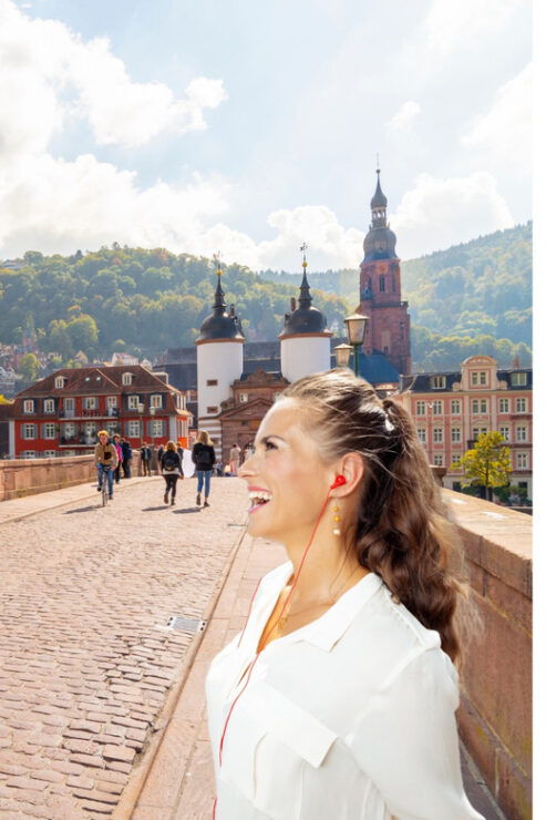Heidelberg: Walking Tour With Audio Guide on App - Key Points