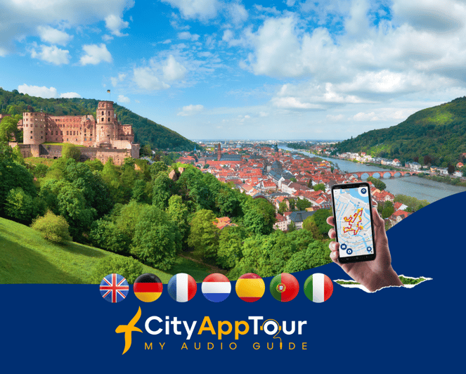 Heidelberg: Walking Tour With Audio Guide on App - Self-Guided Exploration