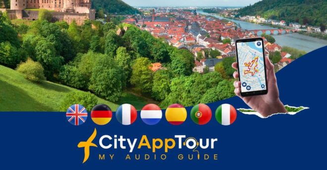 Heidelberg: Walking Tour With Audio Guide on App - Captivating Audio Stories