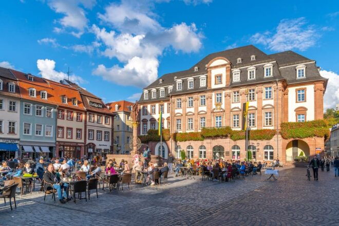 Heidelberg: Walking Tour With Audio Guide on App - Highlights and Attractions