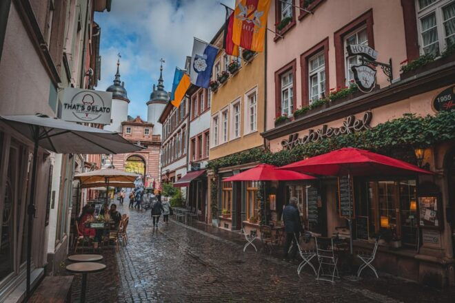 Heidelberg: Walking Tour With Audio Guide on App - Tour Inclusions and Features