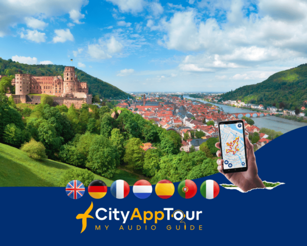 Heidelberg: Walking Tour With Audio Guide on App - Requirements and Limitations
