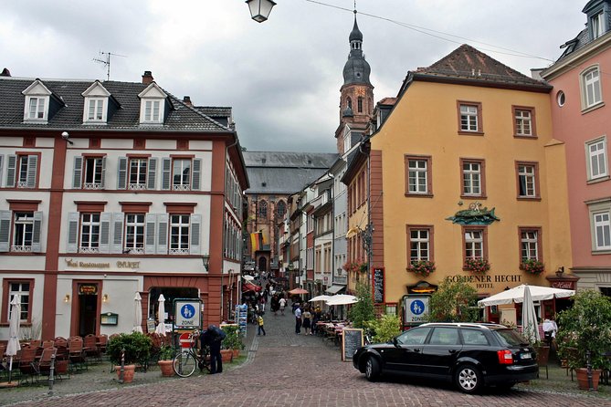 Heidelberg's Altstadt: A Self-Guided Audio Tour - Tour Details and Commentary