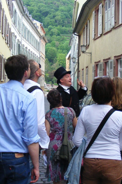 Heidelberg:Spooky Tour With the Hengmen´S Doughter & Witness - Booking Information