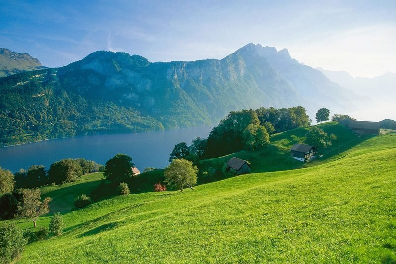 Heidiland One-day Countryside Tour - Vaduz makes the cross-border part worthwhile