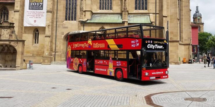 Heilbronn: 24h Hop-on Hop-off City Sightseeing Bus Tour - Tour Details