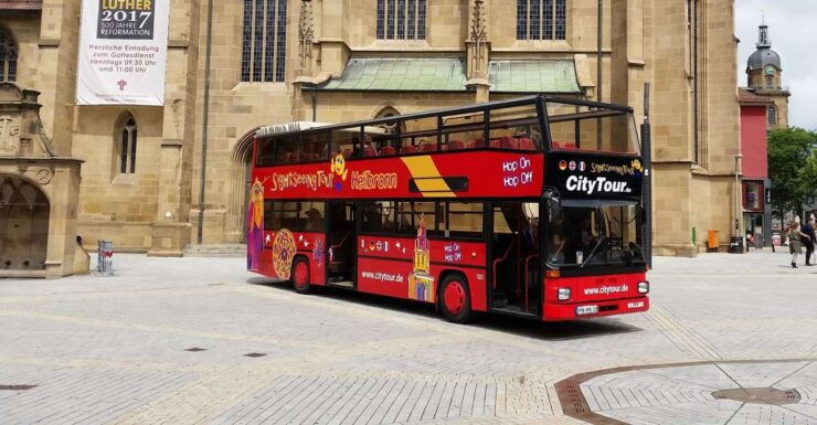 Heilbronn: 24h Hop-on Hop-off City Sightseeing Bus Tour - Tour Experience
