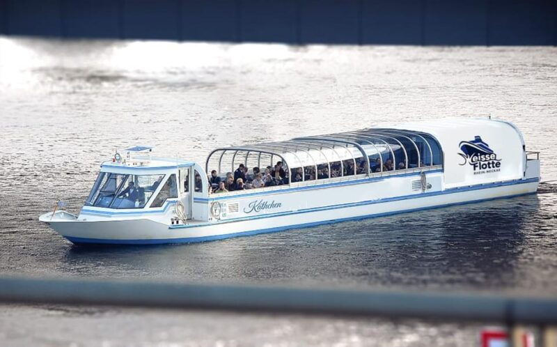 Heilbronn: Boat trip on the Neckar - Introduction