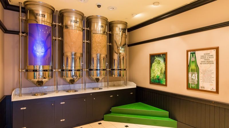 Heineken Experience & Lovers Canal Cruise Amsterdam - A one-hour view from Amsterdam’s canals