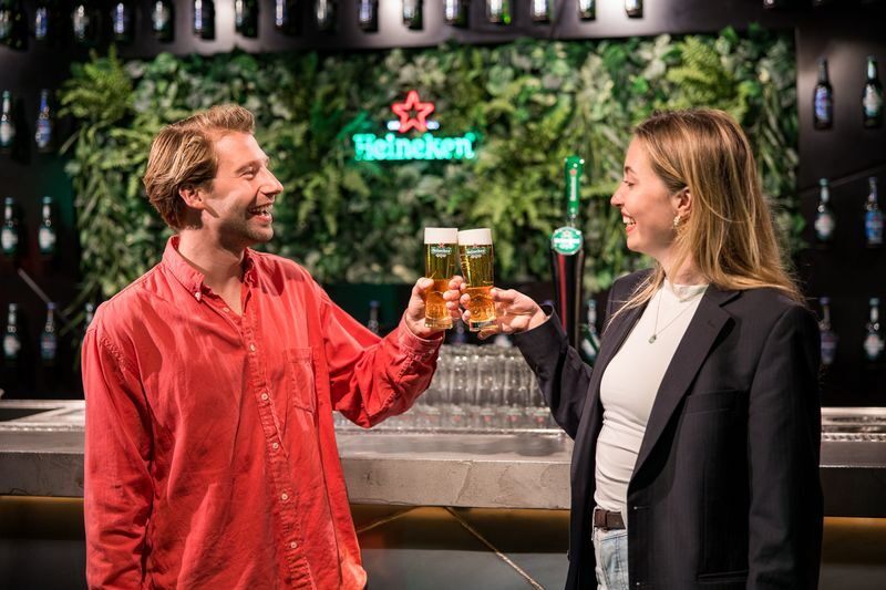 Heineken Experience Ticket in Amsterdam - The brand’s games and displays
