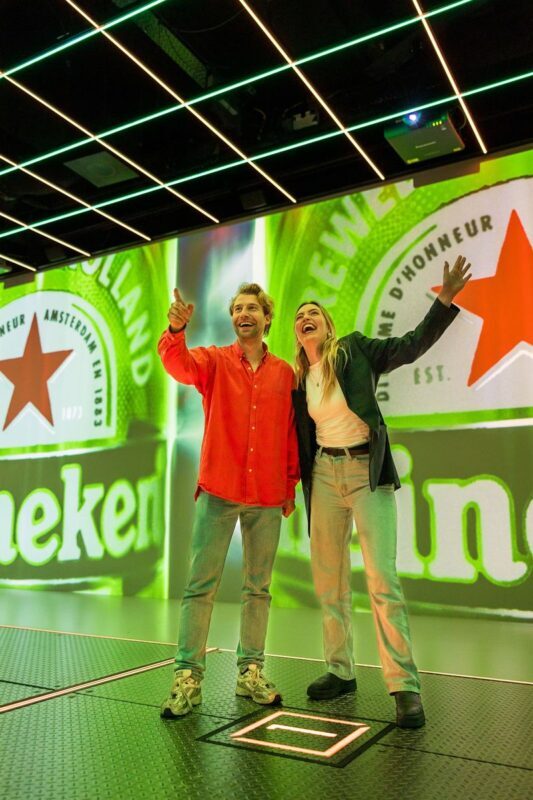 Heineken Experience Ticket in Amsterdam - Finishing with beer