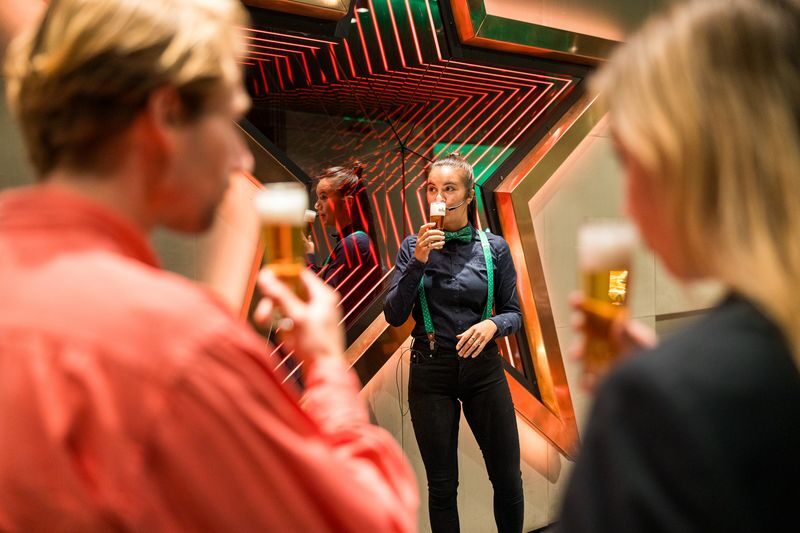 Heineken Experience Ticket in Amsterdam - Is the ticket worth about $30.85?