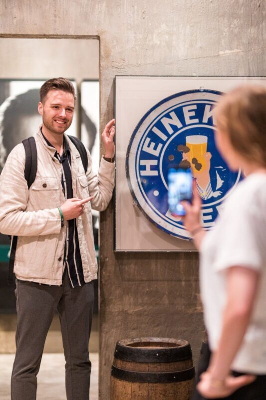 Heineken Experience Ticket in Amsterdam - Timing, crowds and getting there