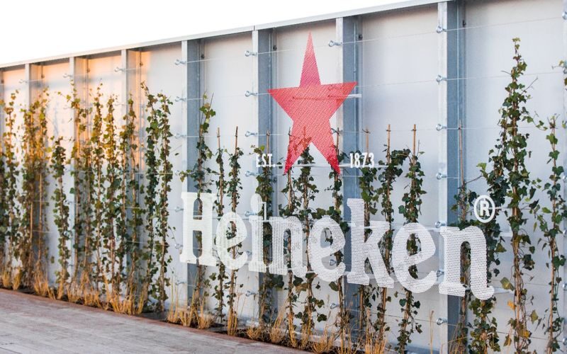 Heineken Experience with Rooftop Access and Drinks - Two drinks and a view over Amsterdam