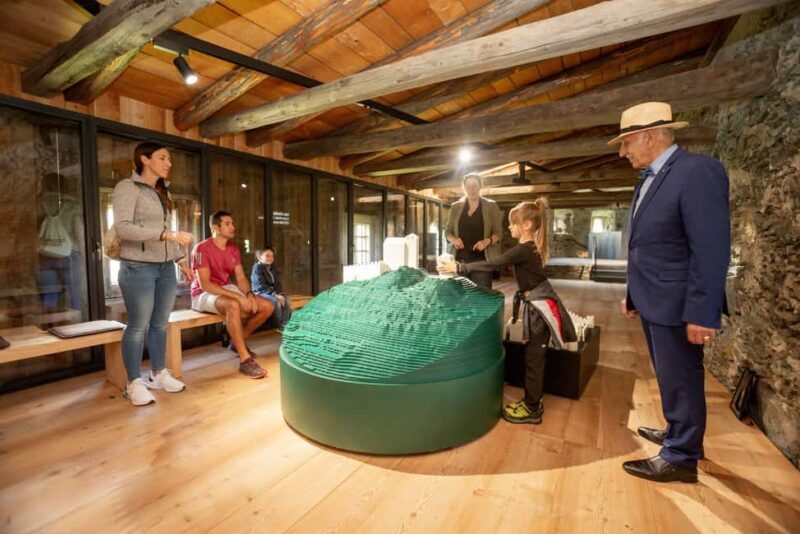 Heinfels Castle: Guided tour of the castle - Final Words