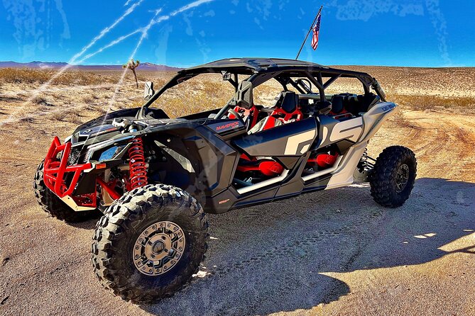 Helendale California Private Guided ATV Tour  - Palm Springs - Tour Overview