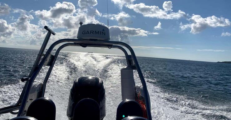 Helford: Half Day RIB Tour - Booking Information