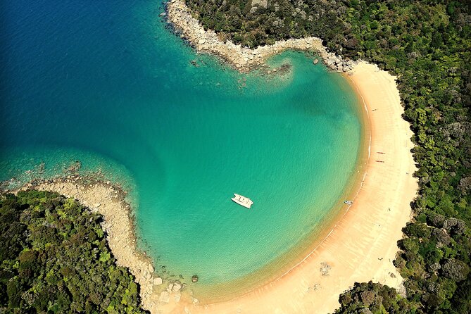 Heli-Cruise Abel Tasman - The Best of Both Worlds - Directions