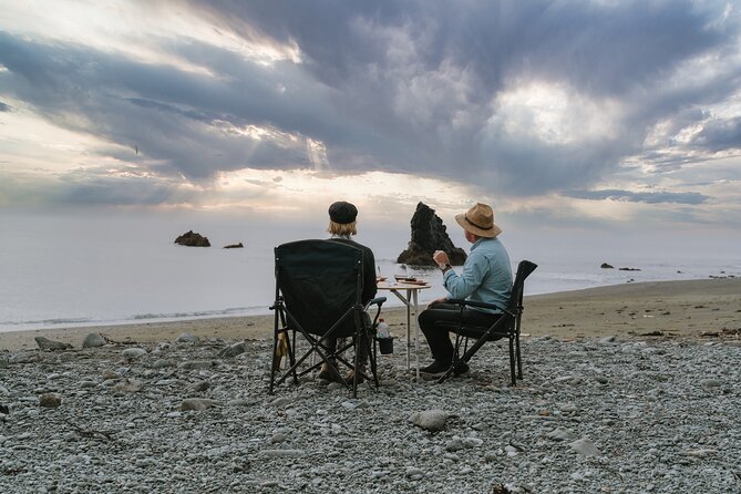 Heli-Fish Marlborough Sounds DUrville Island Indulgence - Catch and Dine - Participation, Cancellation Policy, and Refund