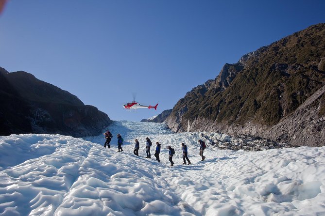 Heli Hike Fox Glacier - End Point and Location Information