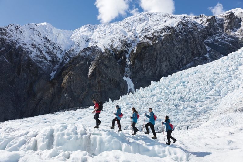 Heli Hike on Franz Josef Glacier - Franz Josef Glacier, reached by air