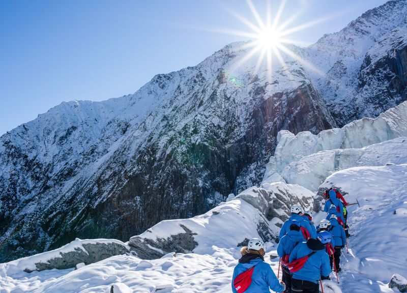 Heli Hike on Franz Josef Glacier - From check-in to the helicopter