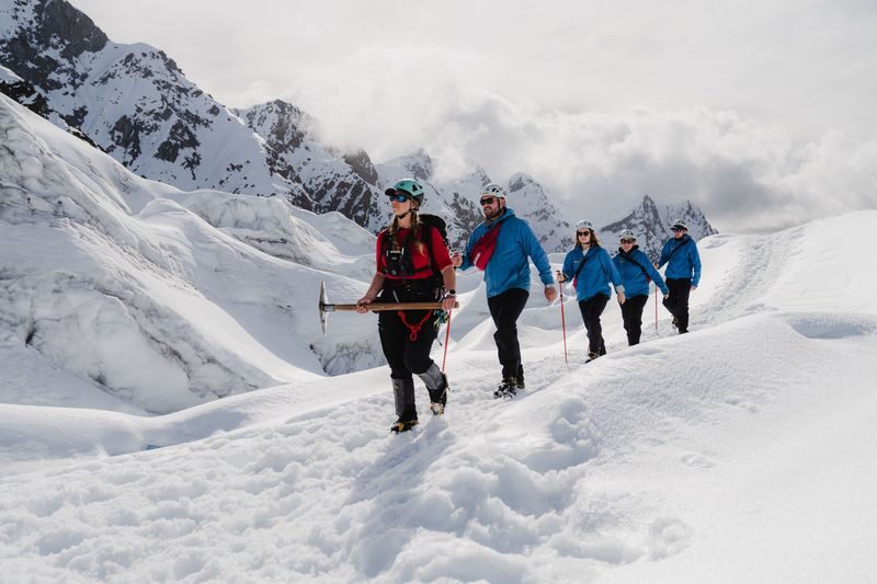 Heli Hike on Franz Josef Glacier - What the guide adds