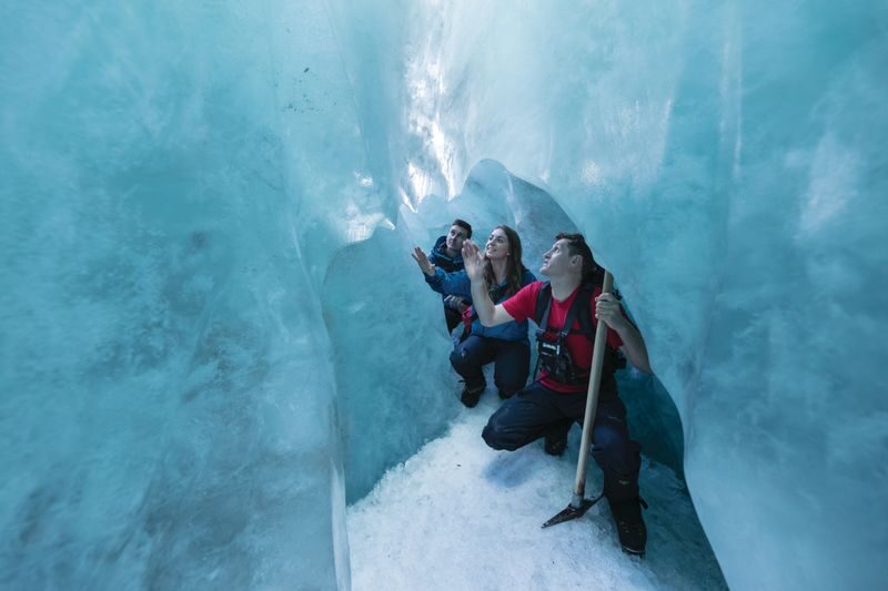 Heli Hike on Franz Josef Glacier - Dressing for a cold, active outing