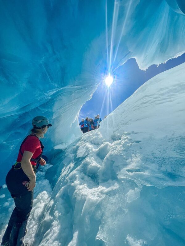 Heli Hike on Franz Josef Glacier - Fitness, age and health limits