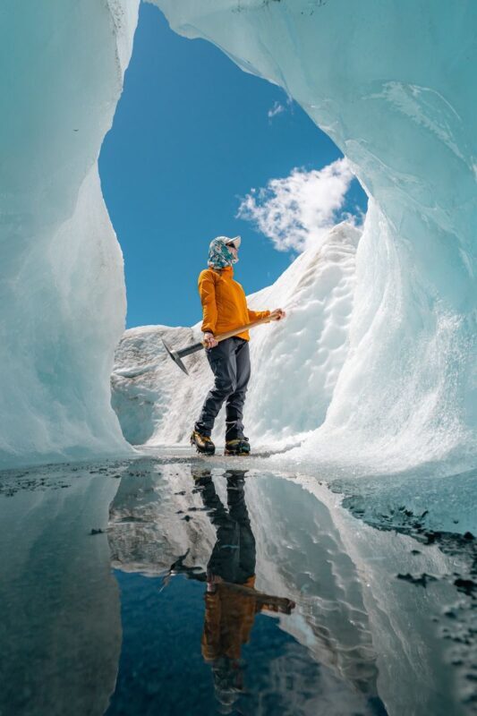 Heli Hike the Tasman Glacier from Queenstown - The flight from Queenstown is half the adventure