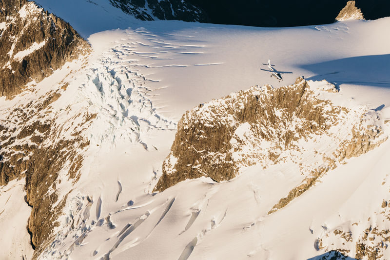 Heli Hike the Tasman Glacier from Queenstown - Gearing up at the Mt Cook base