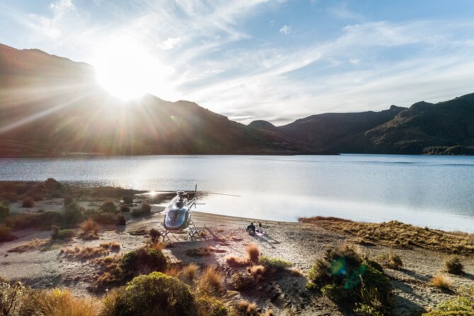 Heli-Picnic Alpine Lake Kahurangi National Park - Physical Requirements