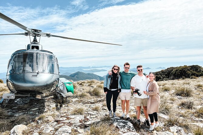 Heli-Scenic Marlborough Sounds - Additional Info