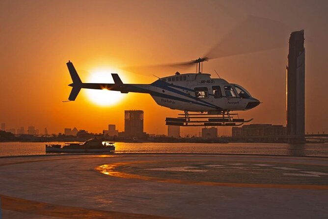 Helicopter City Tour With Hassle-Free Private Transfers - Good To Know