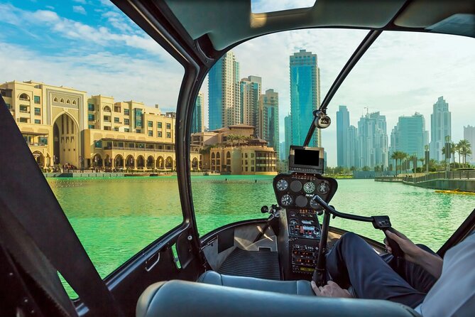 Helicopter City Tour With Hassle-Free Private Transfers - Tour Details