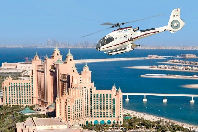 Helicopter City Tour With Private Transfers - Cancellation Policy