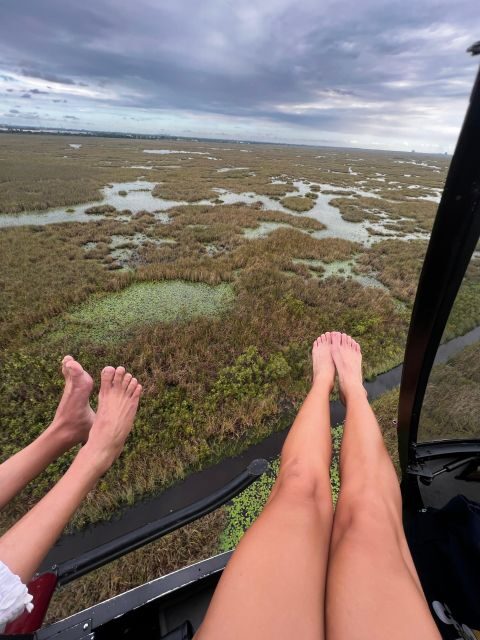 Helicopter: Everglades, Hard Rock Guitar & Beaches - Practical Details and Comfort