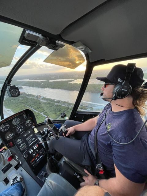 Helicopter: Everglades, Hard Rock Guitar & Beaches - Who Will Love This Experience?