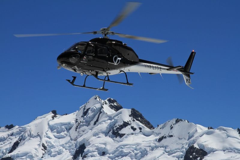 Helicopter Experience in Tasman Mount Cook - What the 25-minute flight feels like