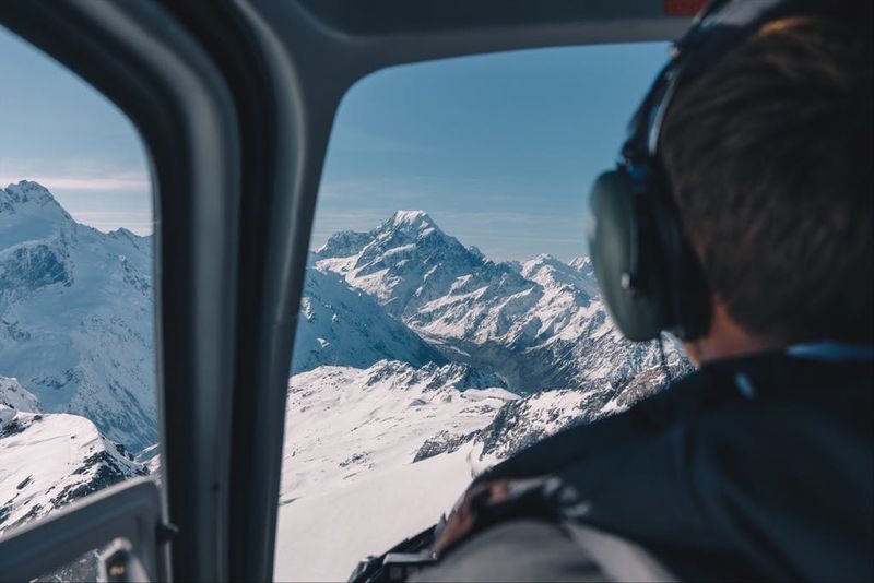 Helicopter Experience in Tasman Mount Cook - Weather is the real wild card