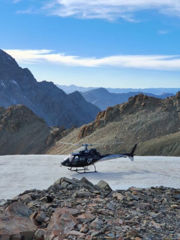 Helicopter Experience in Tasman Mount Cook - Is the price worth it?