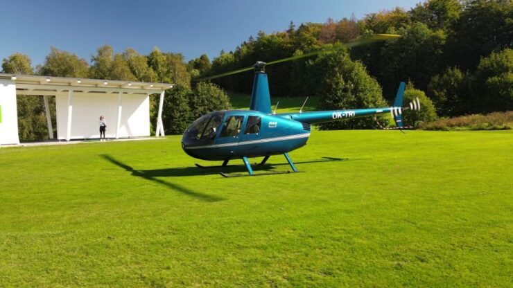 Helicopter Flight 30 Minutes Around Malaga - Booking Details and Pricing