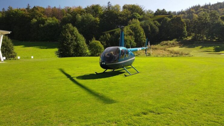 Helicopter Flight 30 Minutes Around Malaga - Flight Experience and Aircraft