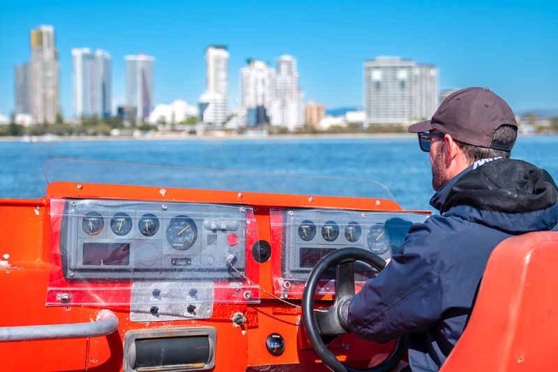 Helicopter Flight and Ultimate Jetboat Ride Combo - From sharp turns to the helicopter pad