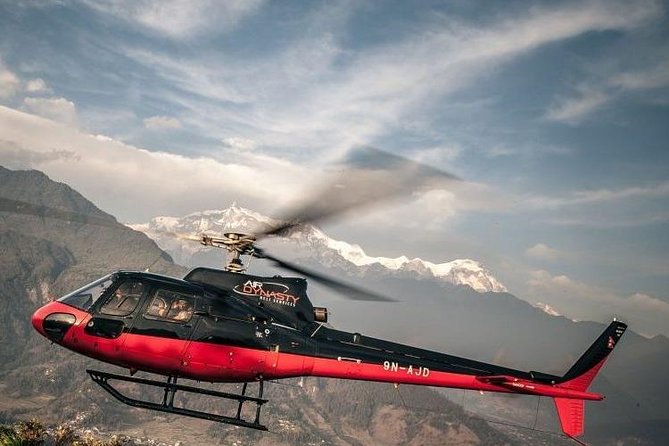 Helicopter Flight From Kathmandu to Lukla - Experience Details