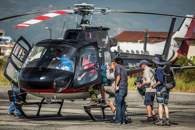 Helicopter Flight From Kathmandu to Lukla - Common Questions