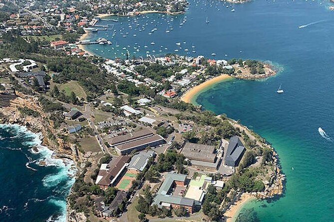 Helicopter Flight Over Sydney and Beaches - 20 Minutes - Viator Help Center