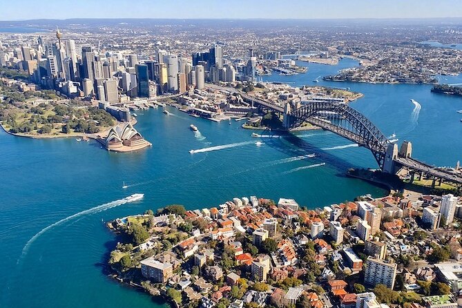 Helicopter Flight Over Sydney and Beaches - 20 Minutes - Common Questions