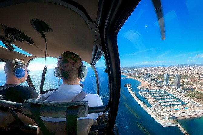 Helicopter Flight With Optional Sailing Experience - Cancellation Policy