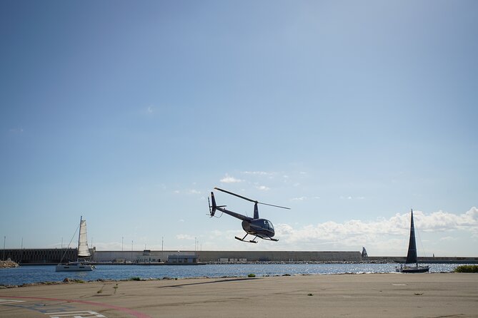 Helicopter Flight With Optional Sailing Experience - Directions